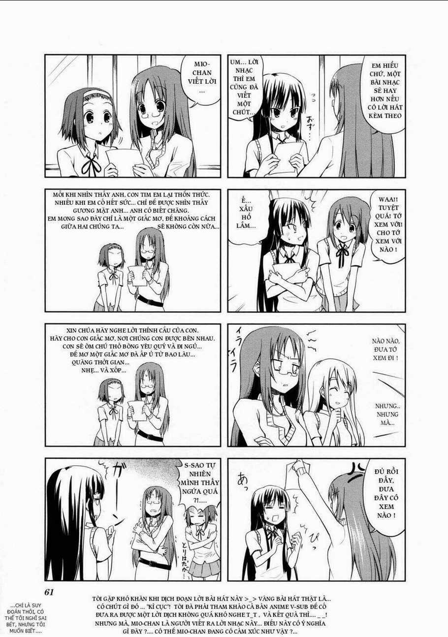 K-On! - Chapter 7 - Trang 3