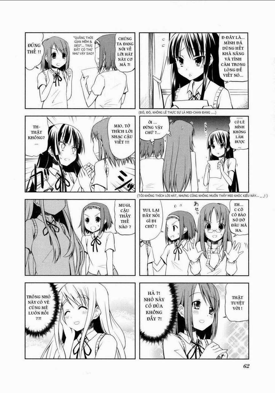 K-On! - Chapter 7 - Trang 4