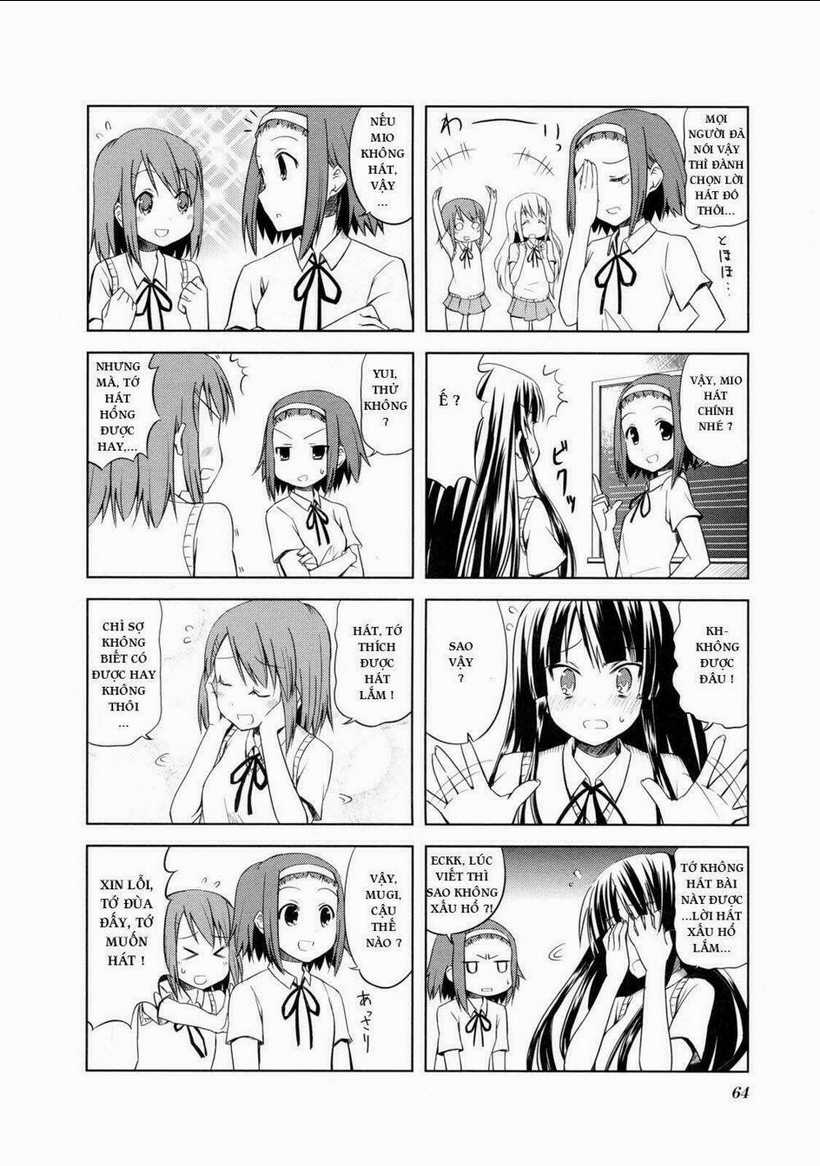 K-On! - Chapter 7 - Trang 6