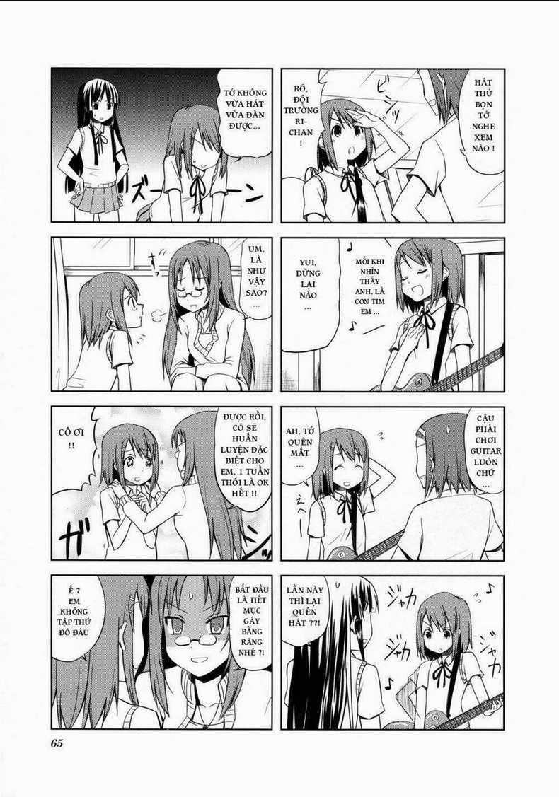 K-On! - Chapter 7 - Trang 7
