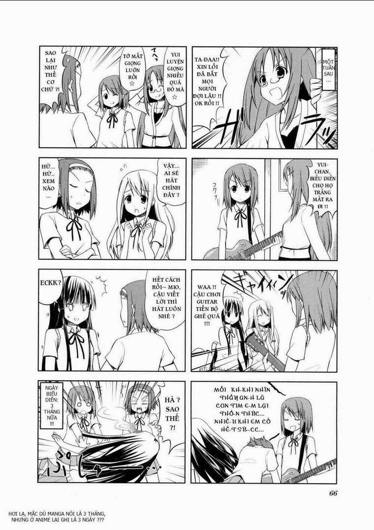 K-On! - Chapter 7 - Trang 8