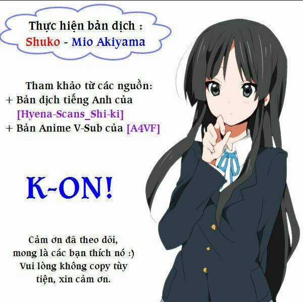 K-On! - Chapter 7 - Trang 9