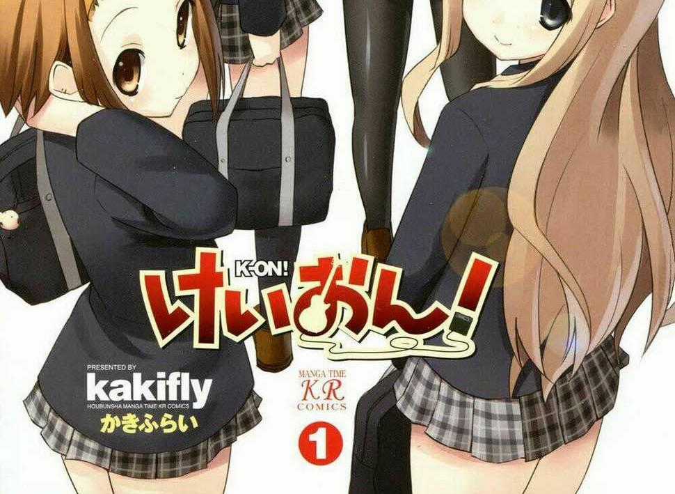 K-On! - Chapter 8 - Trang 1