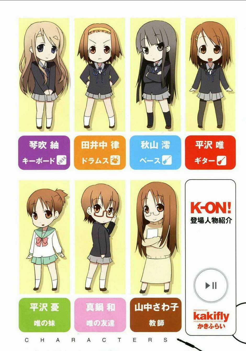 K-On! - Chapter 8 - Trang 2