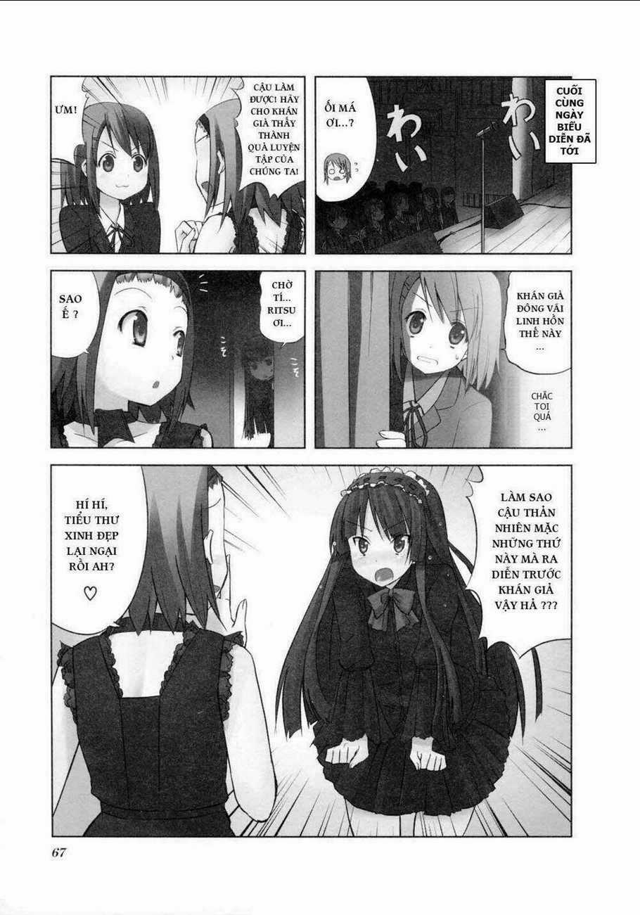 K-On! - Chapter 8 - Trang 3