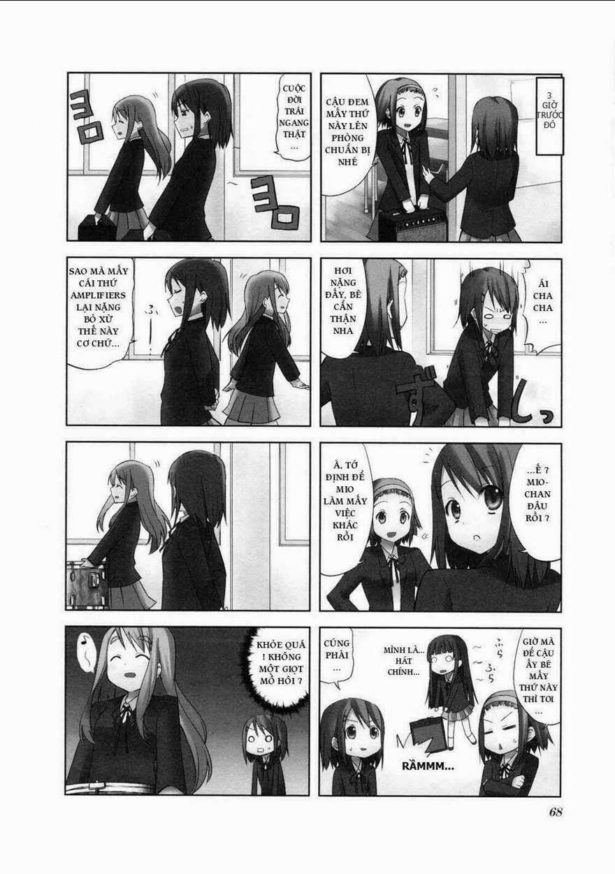K-On! - Chapter 8 - Trang 4