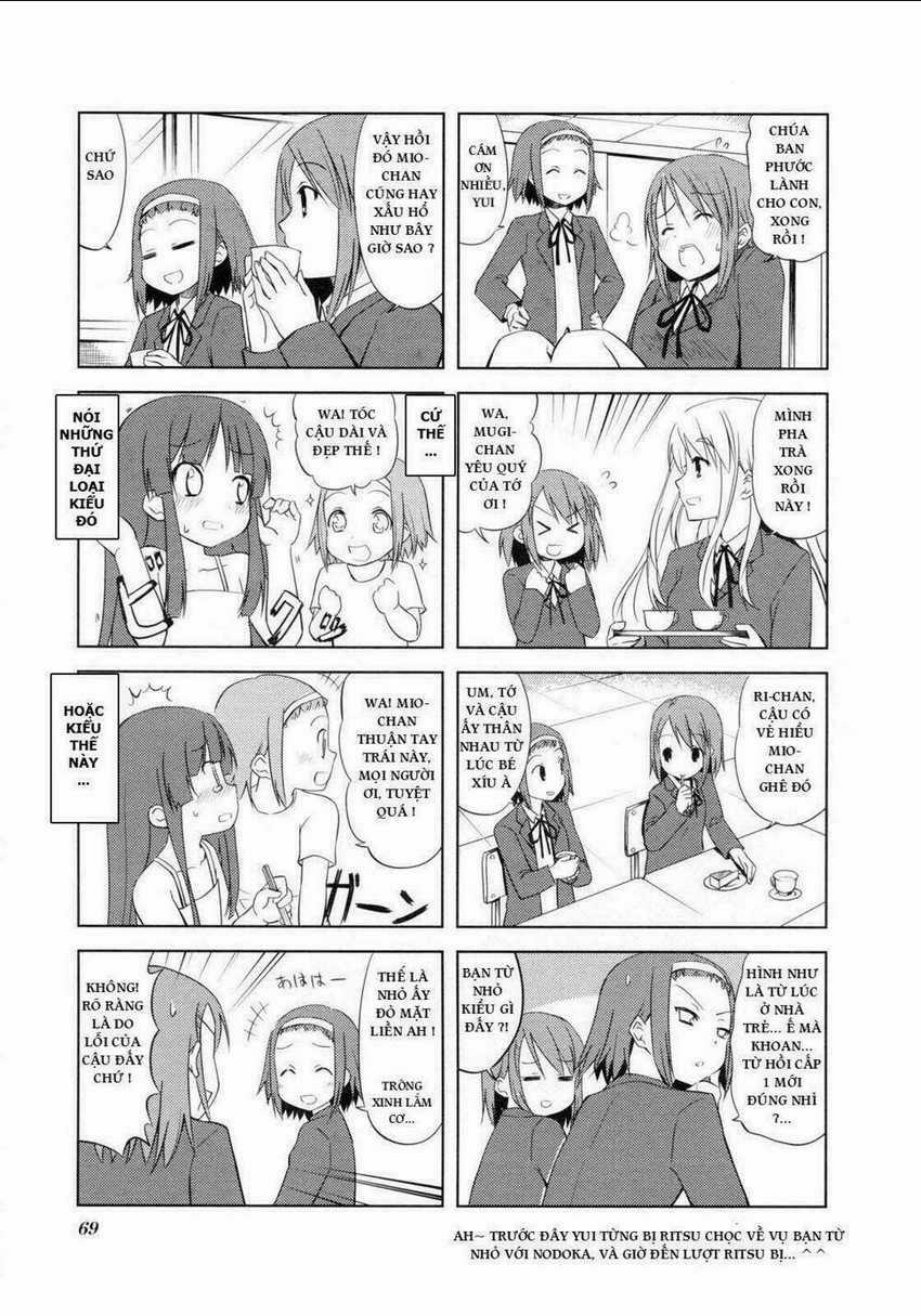 K-On! - Chapter 8 - Trang 5