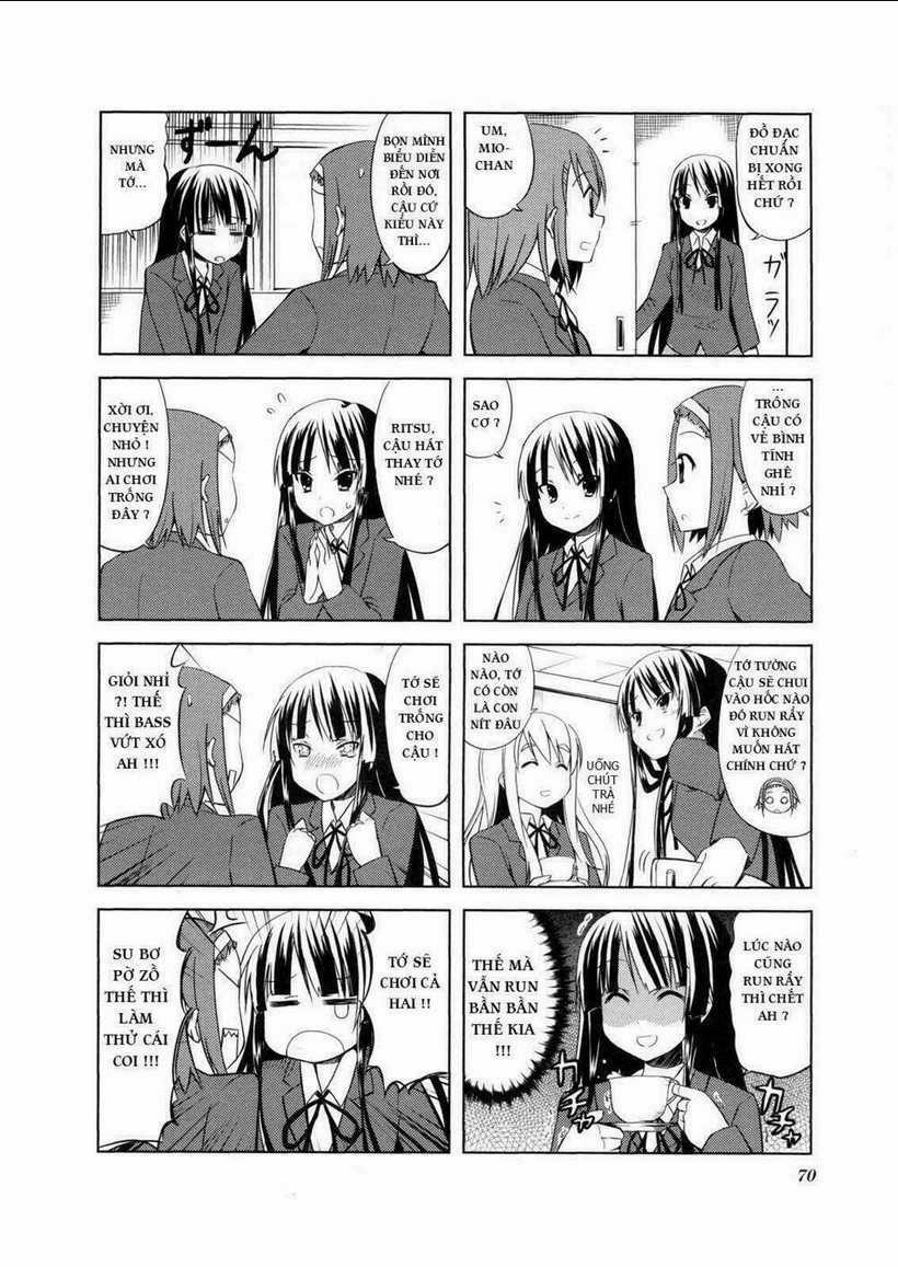 K-On! - Chapter 8 - Trang 6