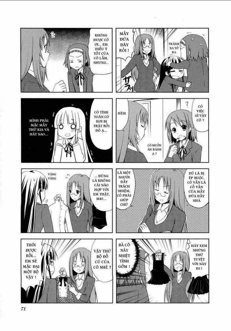 K-On! - Chapter 8 - Trang 7