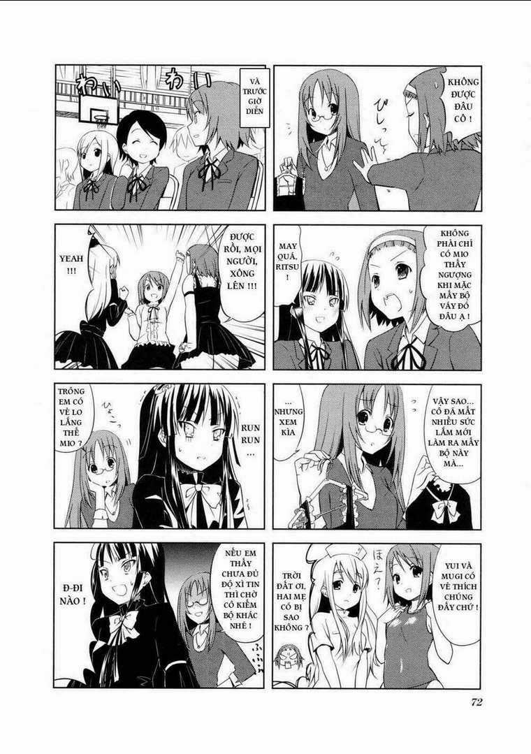K-On! - Chapter 8 - Trang 8