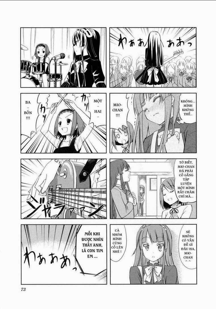 K-On! - Chapter 8 - Trang 9