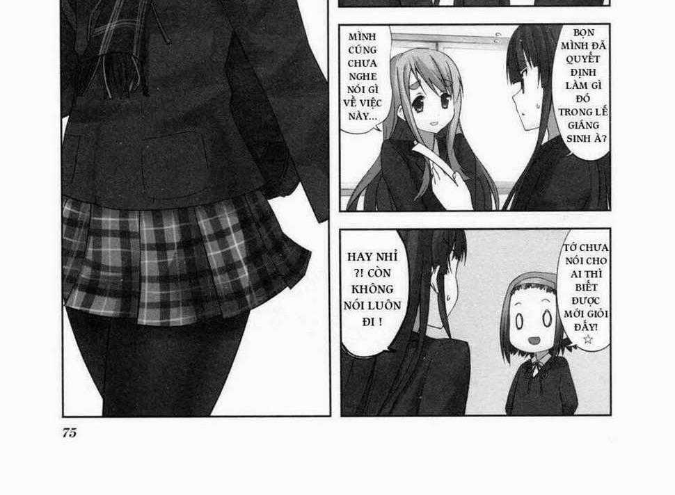 K-On! - Chapter 9 - Trang 1