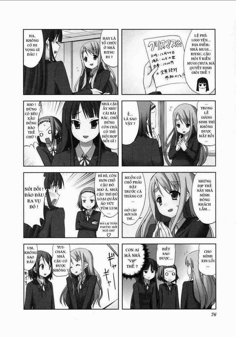 K-On! - Chapter 9 - Trang 2