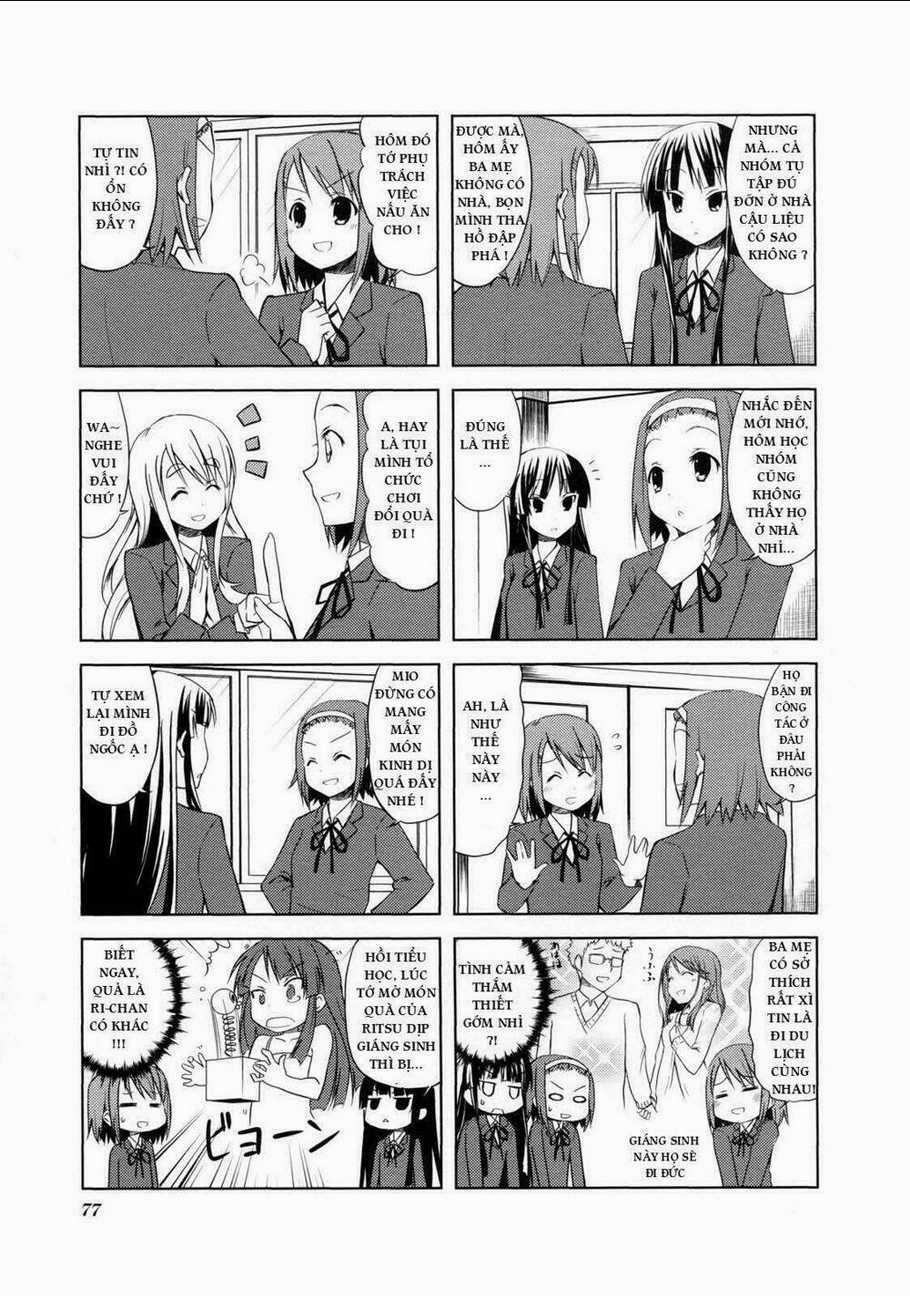 K-On! - Chapter 9 - Trang 3