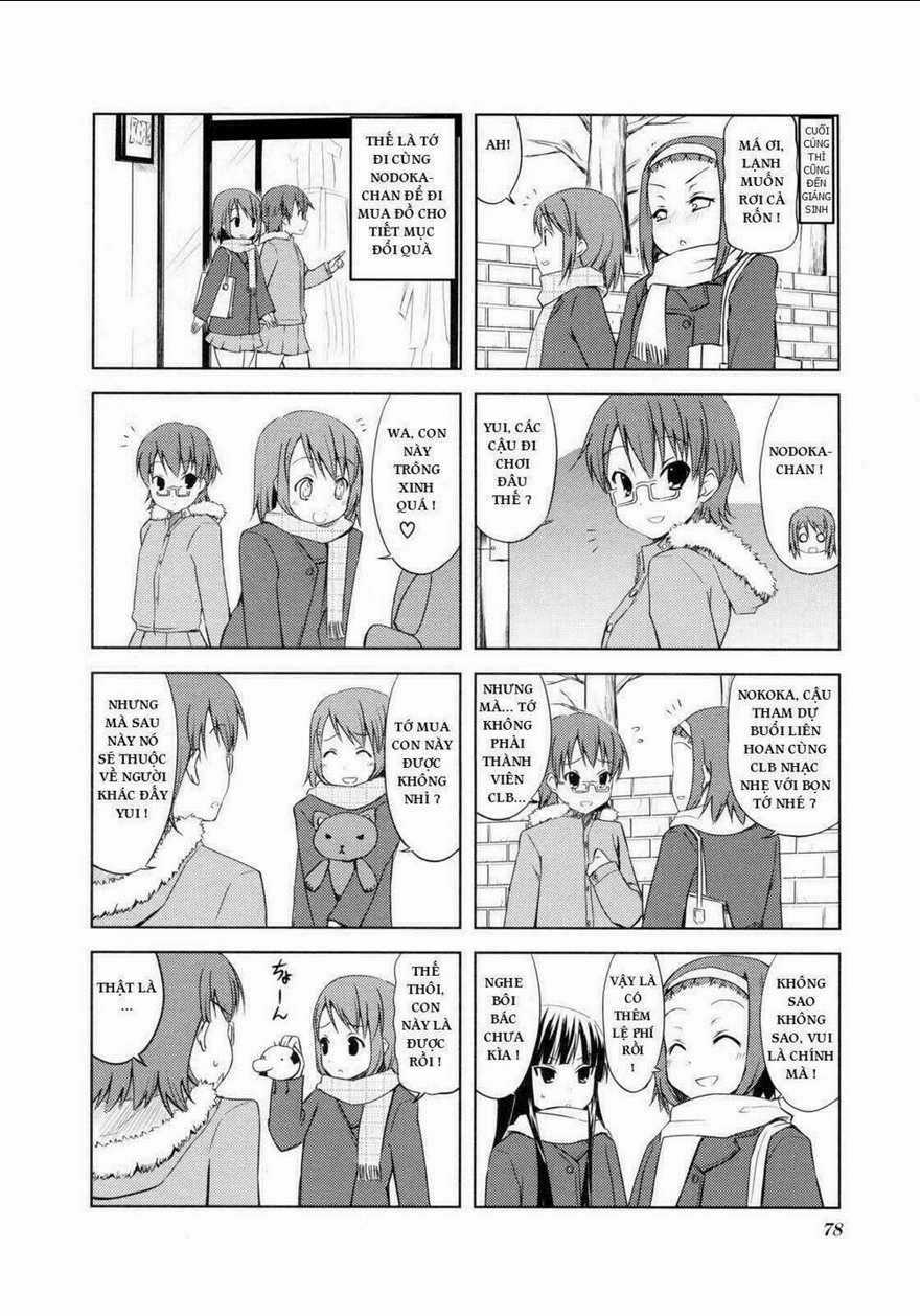 K-On! - Chapter 9 - Trang 4