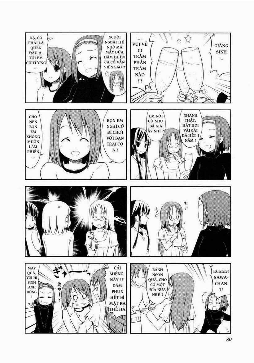 K-On! - Chapter 9 - Trang 6