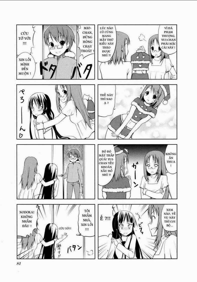 K-On! - Chapter 9 - Trang 7