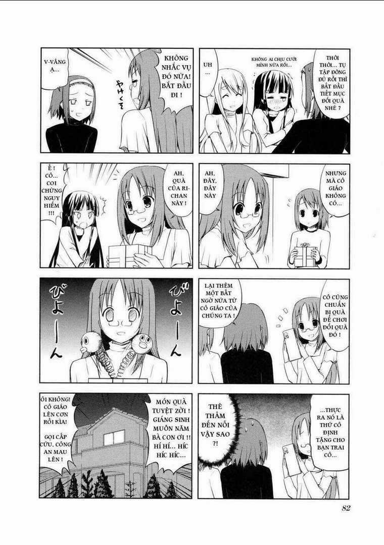 K-On! - Chapter 9 - Trang 8