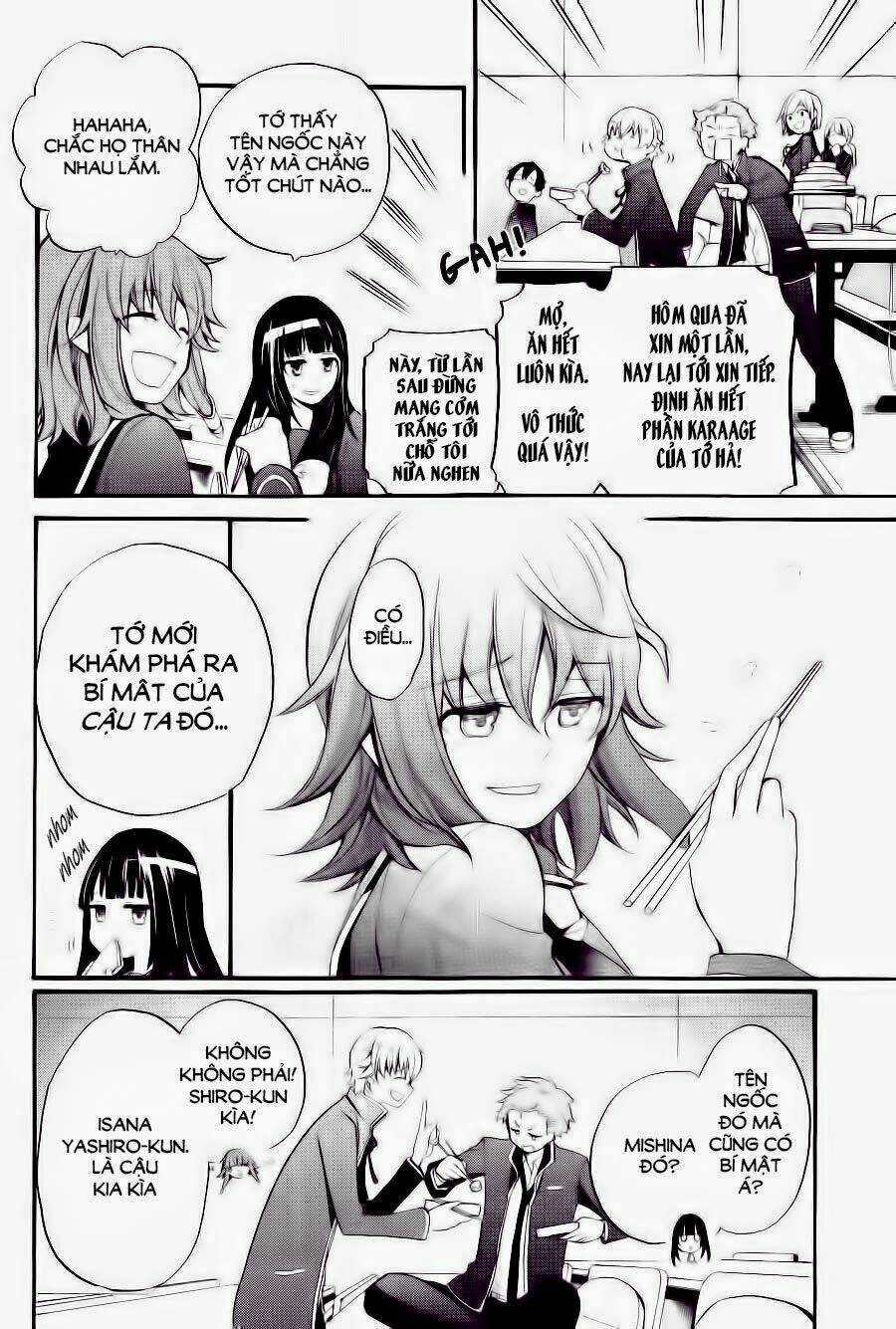 K - The First - Chapter 1 - Trang 11