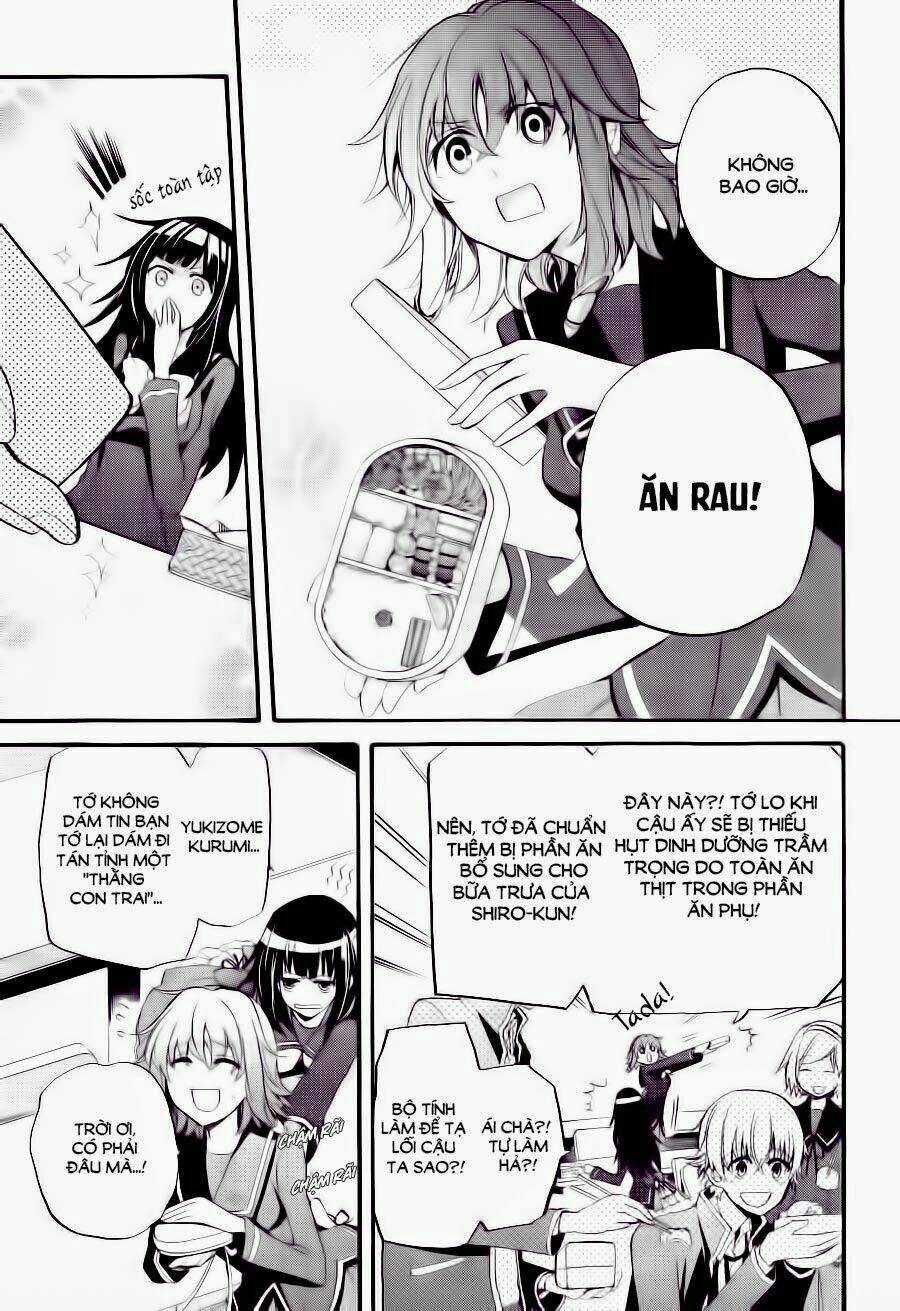 K - The First - Chapter 1 - Trang 12