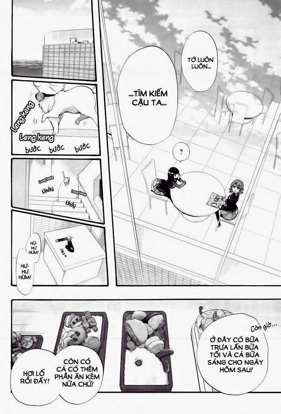 K - The First - Chapter 1 - Trang 17