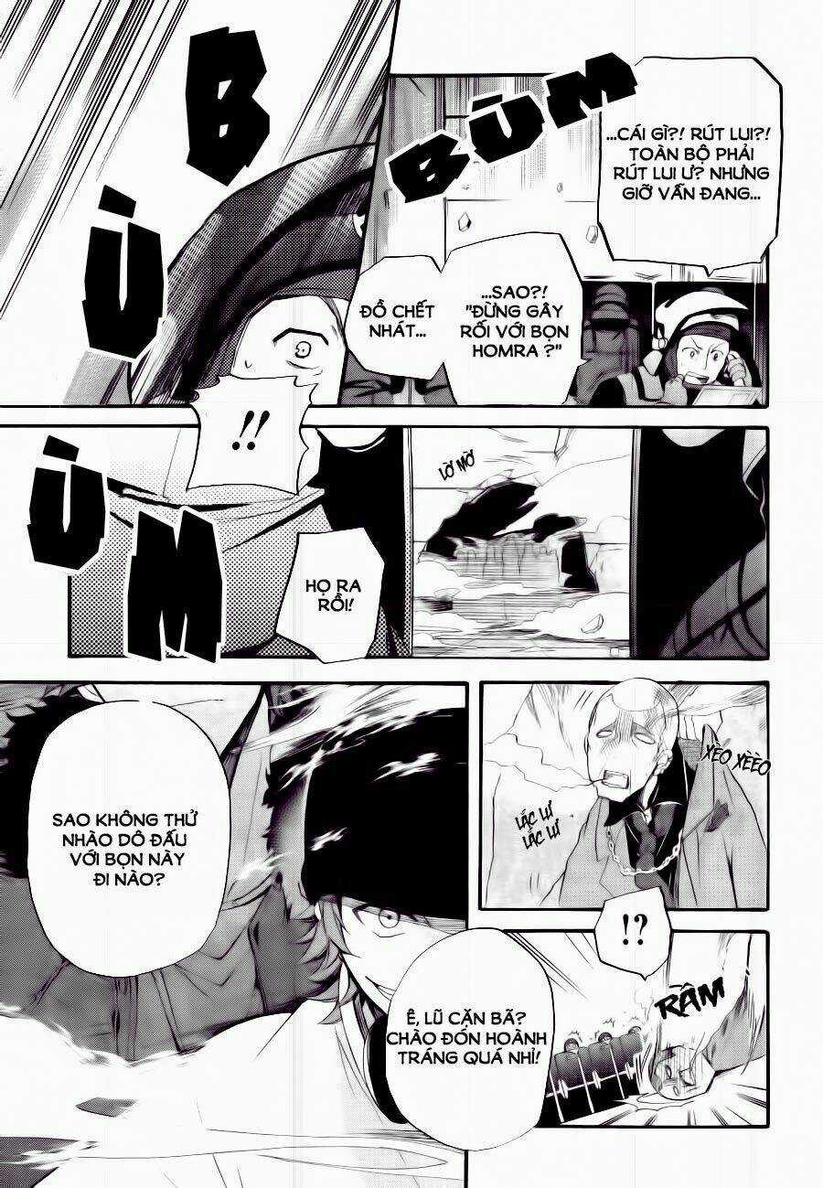 K - The First - Chapter 1 - Trang 20