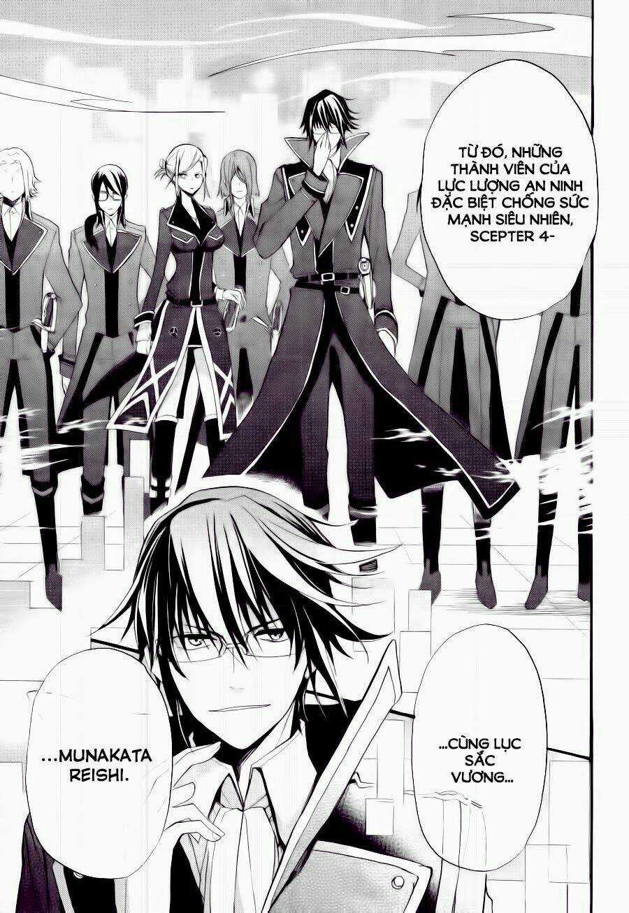 K - The First - Chapter 1 - Trang 24