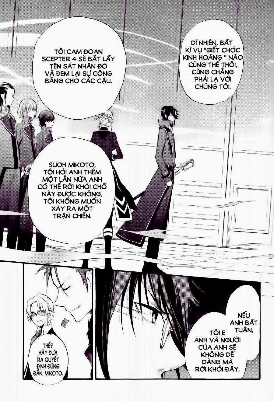 K - The First - Chapter 1 - Trang 26