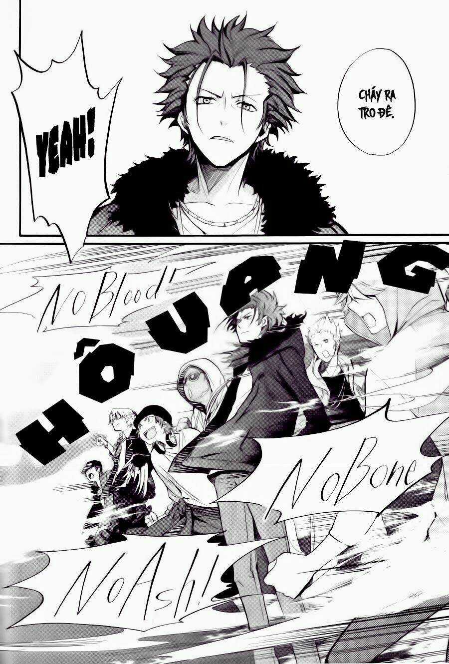 K - The First - Chapter 1 - Trang 27