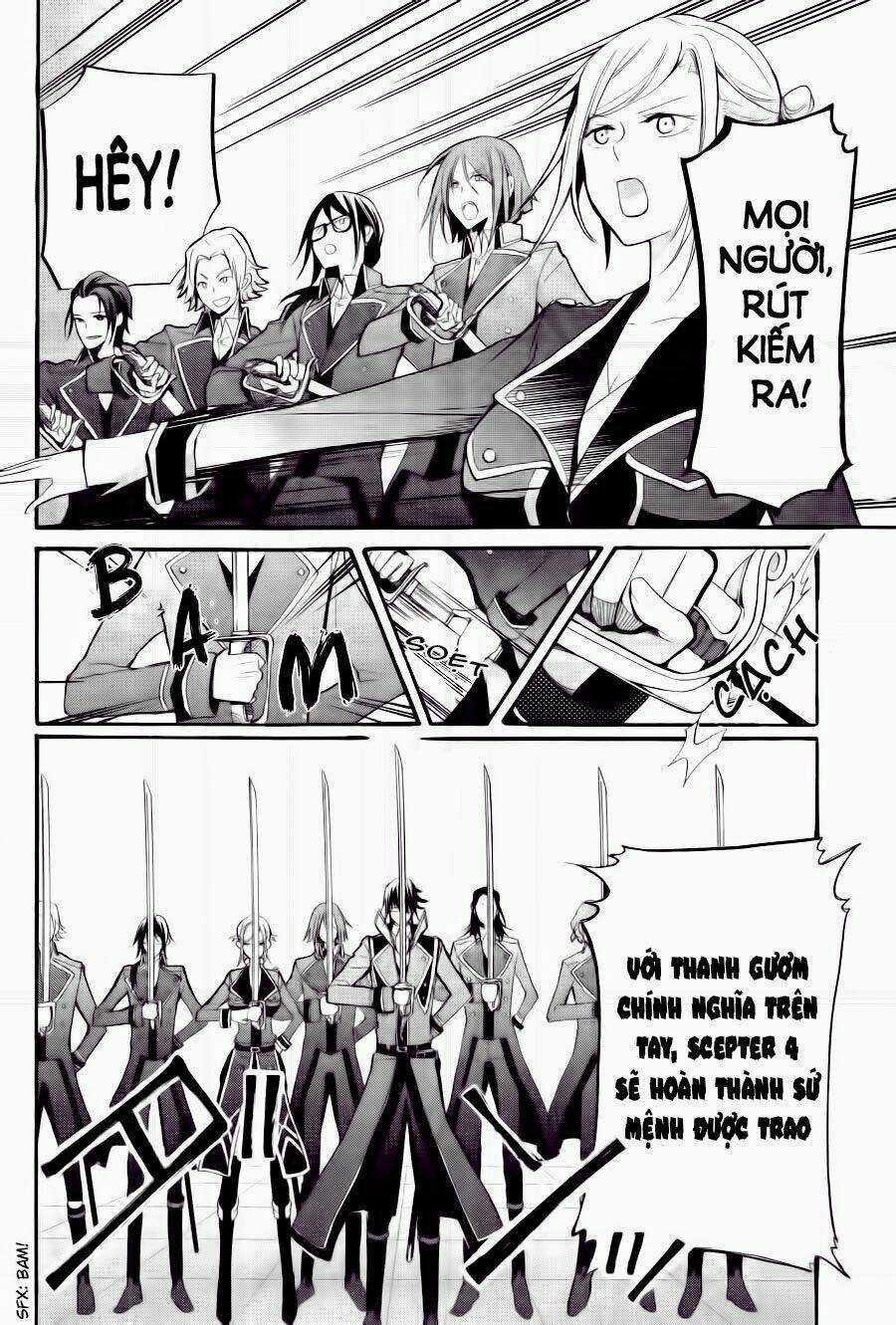 K - The First - Chapter 1 - Trang 31