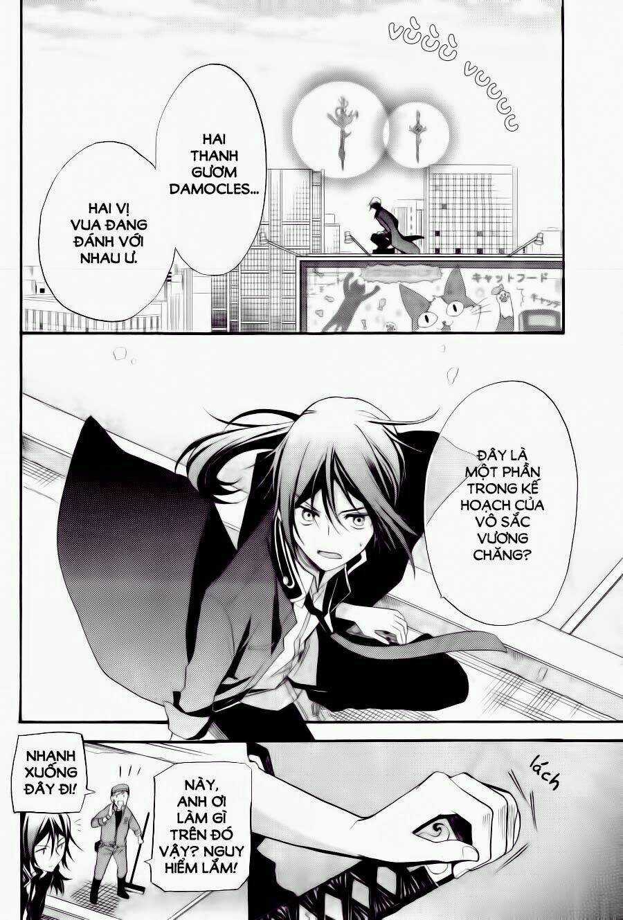 K - The First - Chapter 1 - Trang 33