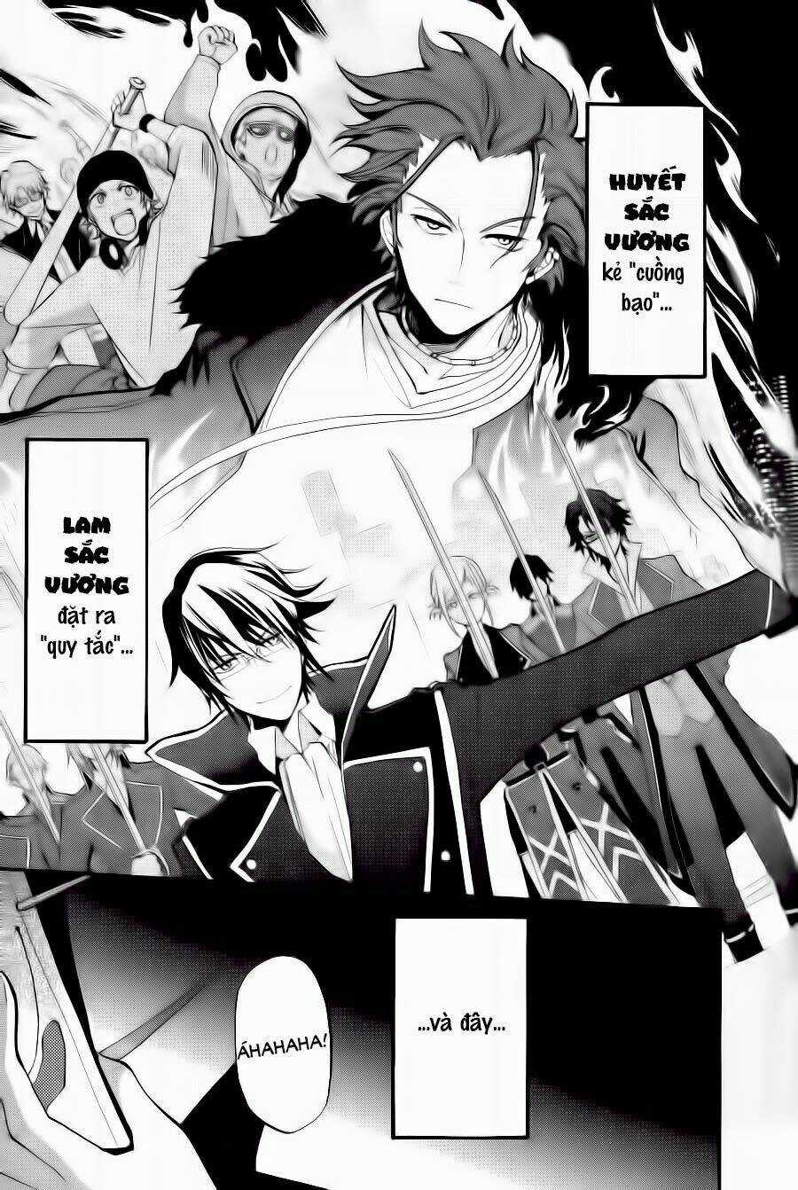 K - The First - Chapter 1 - Trang 6