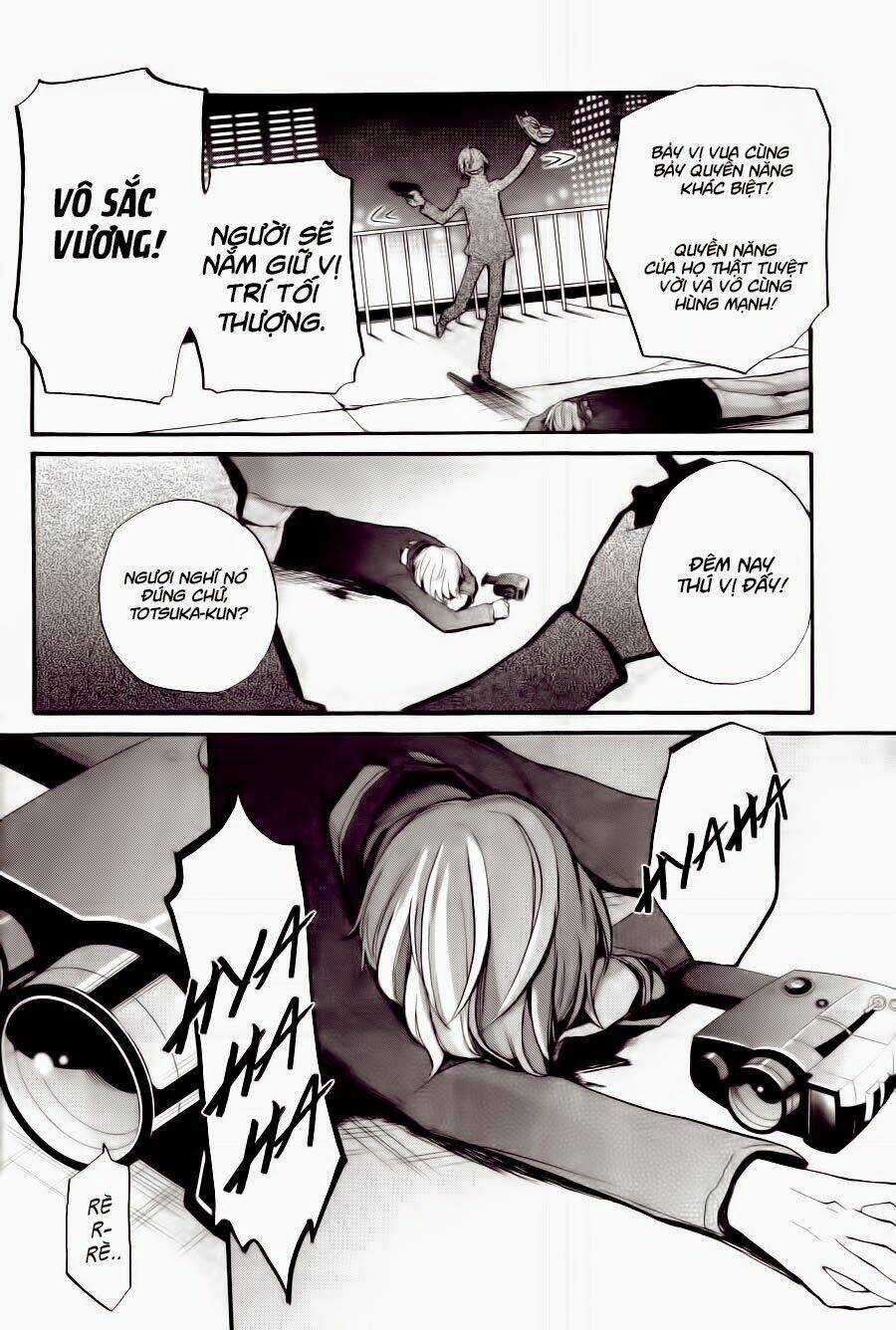 K - The First - Chapter 1 - Trang 7