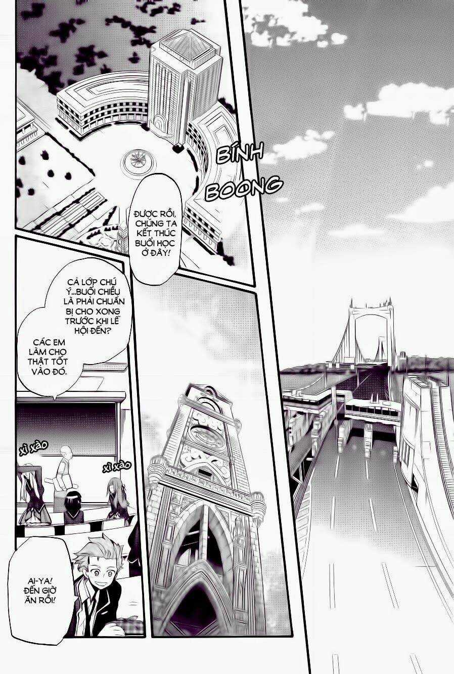 K - The First - Chapter 1 - Trang 9