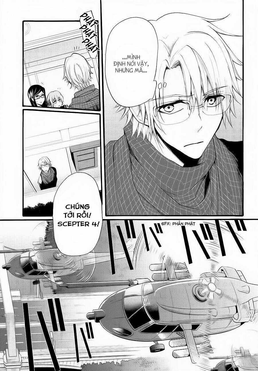 K - The First - Chapter 10 - Trang 11