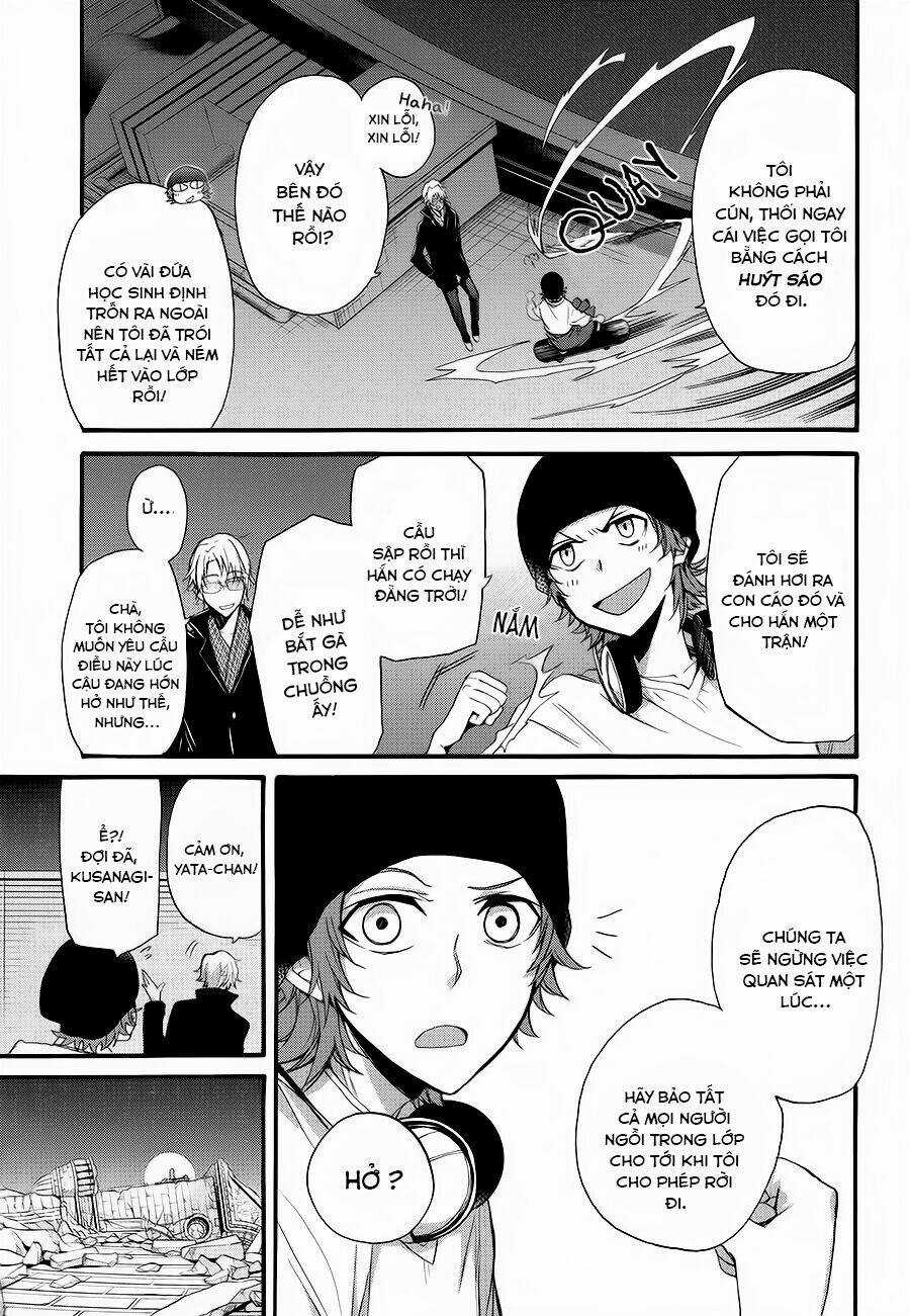 K - The First - Chapter 10 - Trang 17