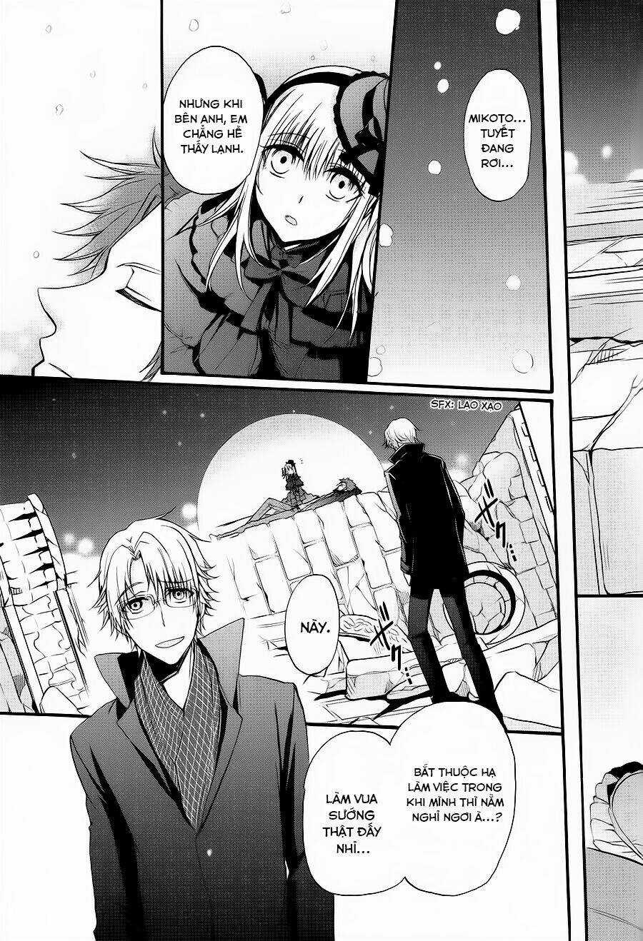 K - The First - Chapter 10 - Trang 19