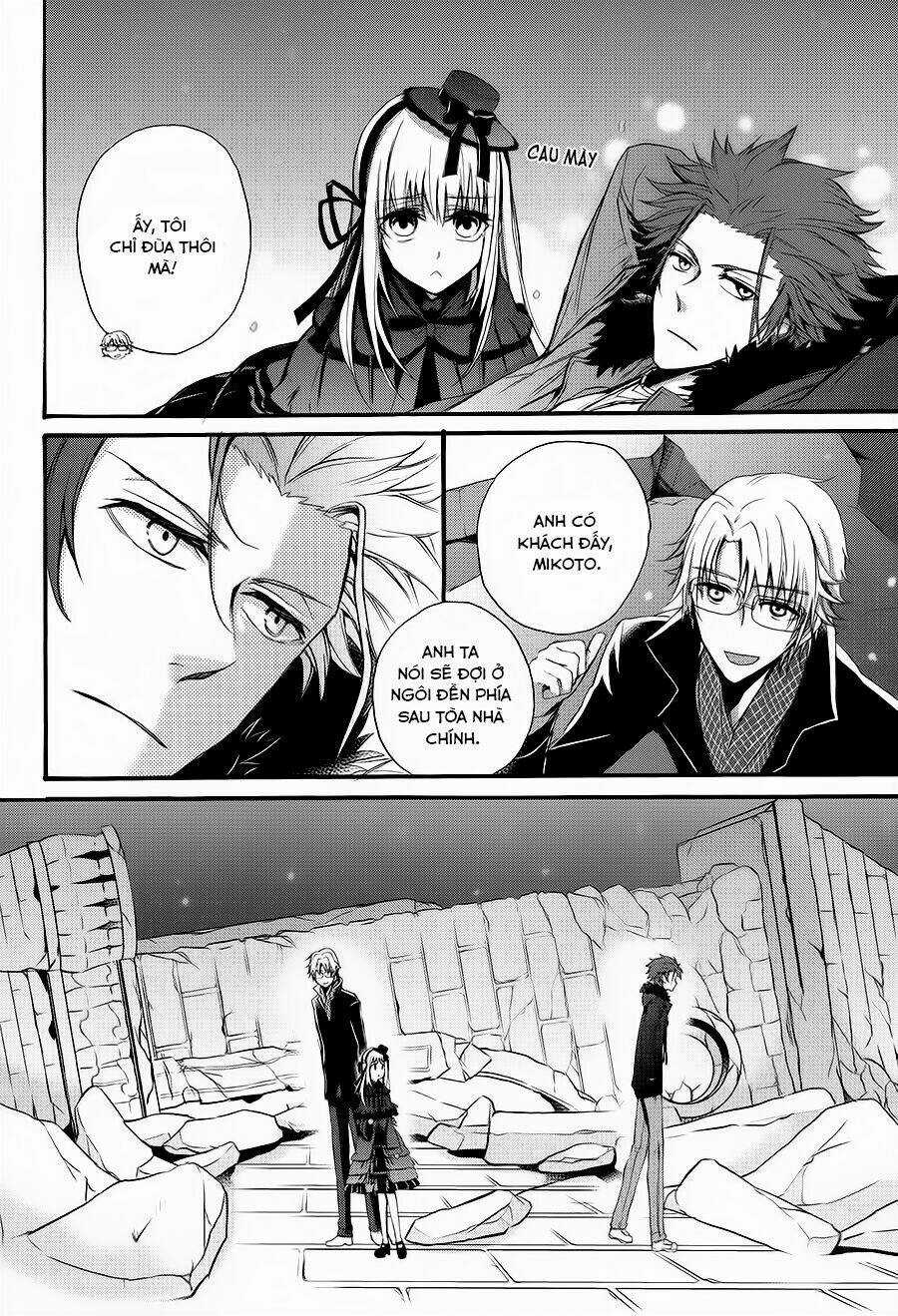 K - The First - Chapter 10 - Trang 20