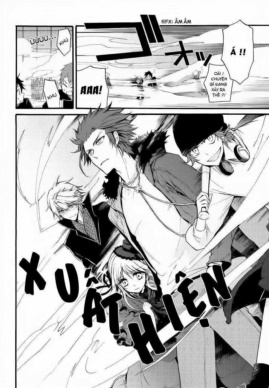 K - The First - Chapter 10 - Trang 6