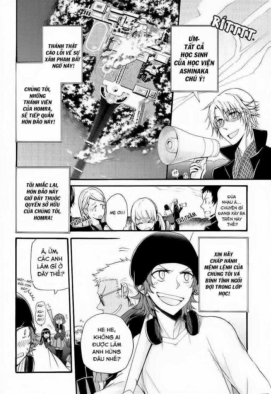 K - The First - Chapter 10 - Trang 8