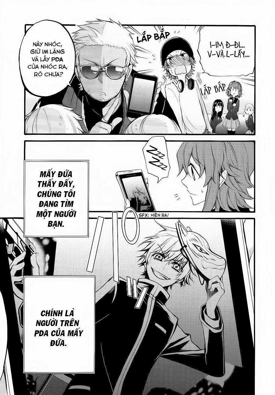 K - The First - Chapter 10 - Trang 9