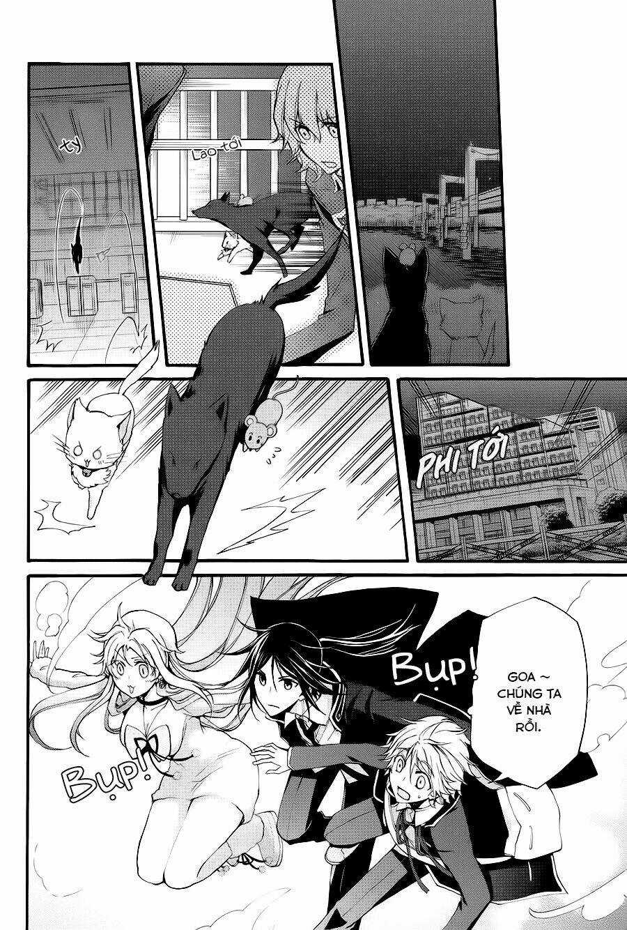 K - The First - Chapter 11 - Trang 12