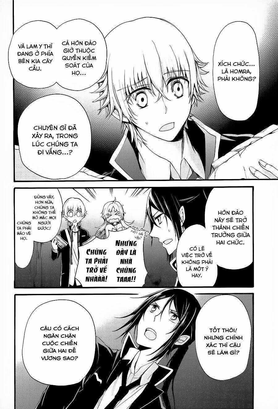 K - The First - Chapter 11 - Trang 14