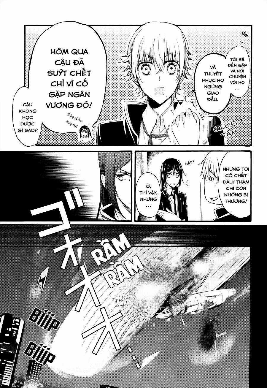 K - The First - Chapter 11 - Trang 15