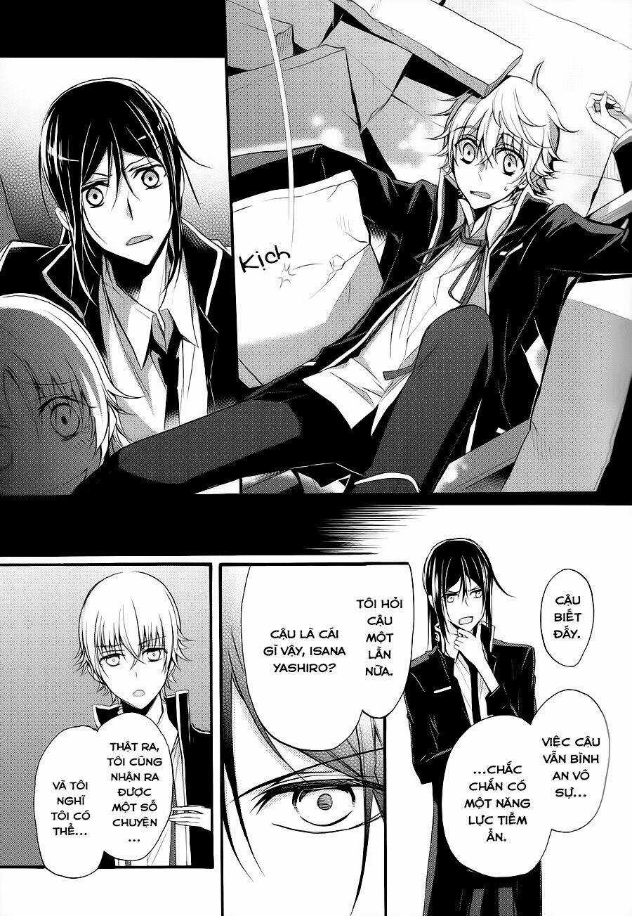 K - The First - Chapter 11 - Trang 17