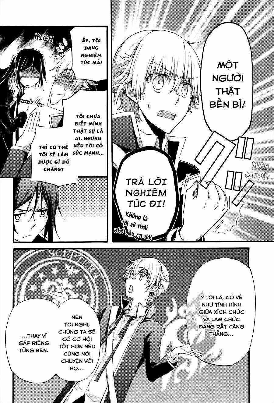 K - The First - Chapter 11 - Trang 18