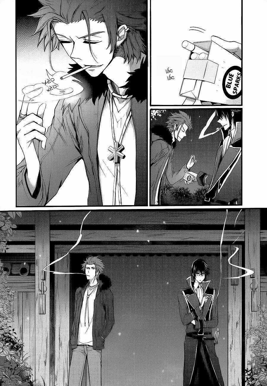 K - The First - Chapter 11 - Trang 6