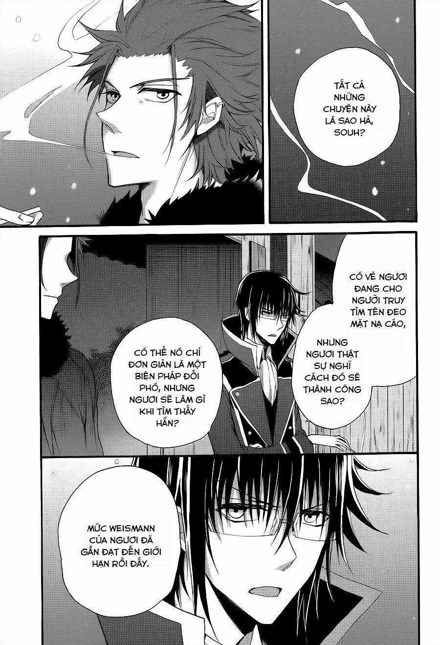 K - The First - Chapter 11 - Trang 7