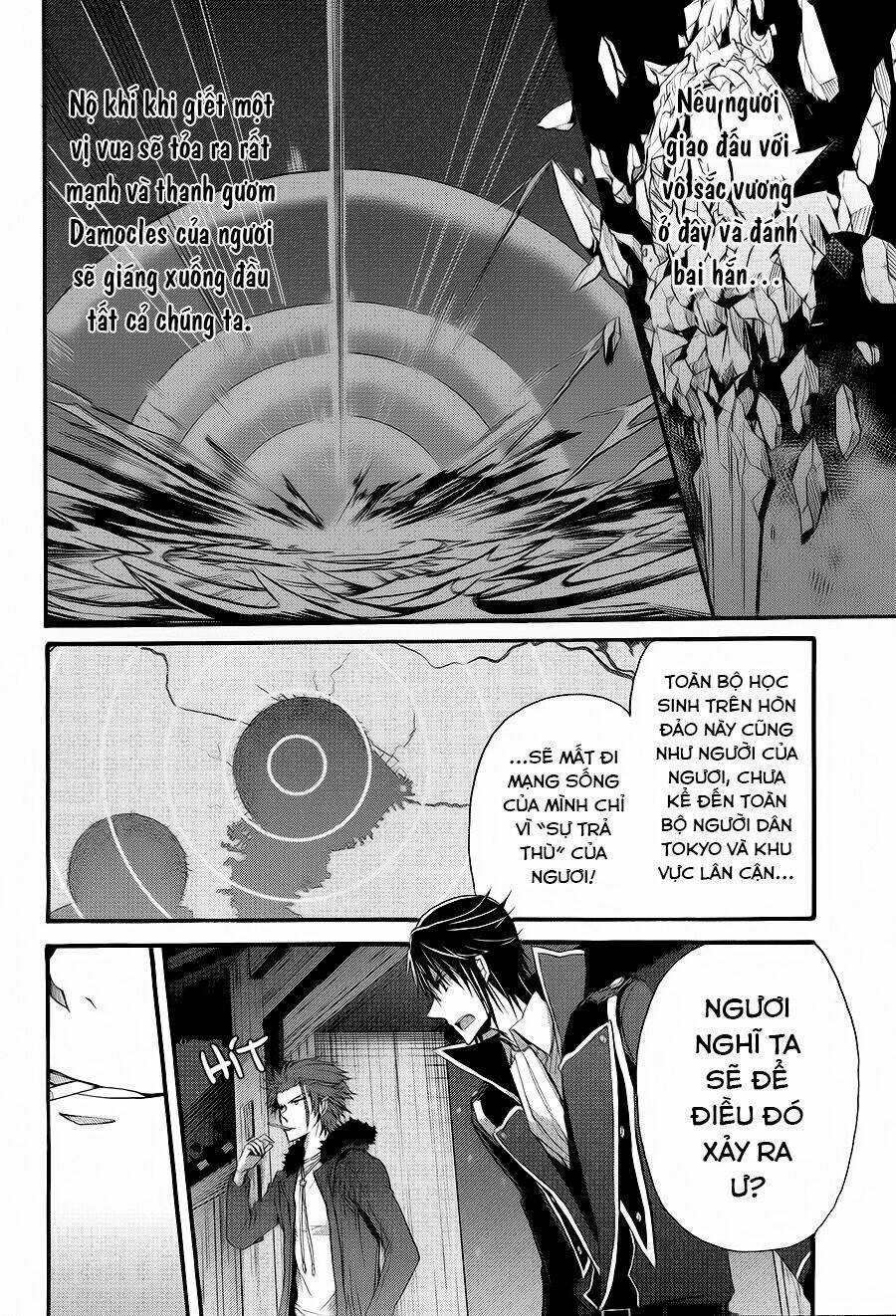 K - The First - Chapter 11 - Trang 8