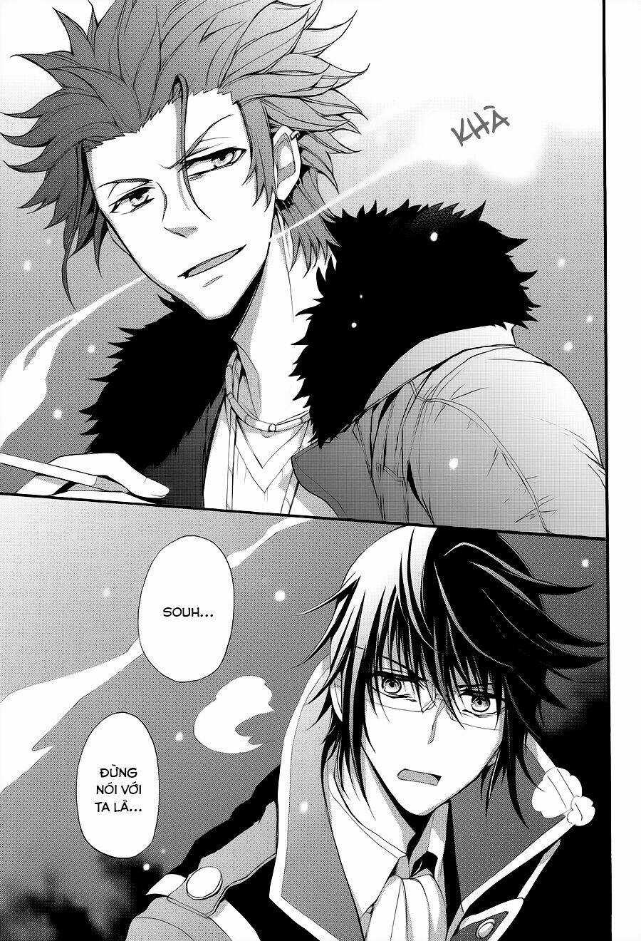 K - The First - Chapter 11 - Trang 9